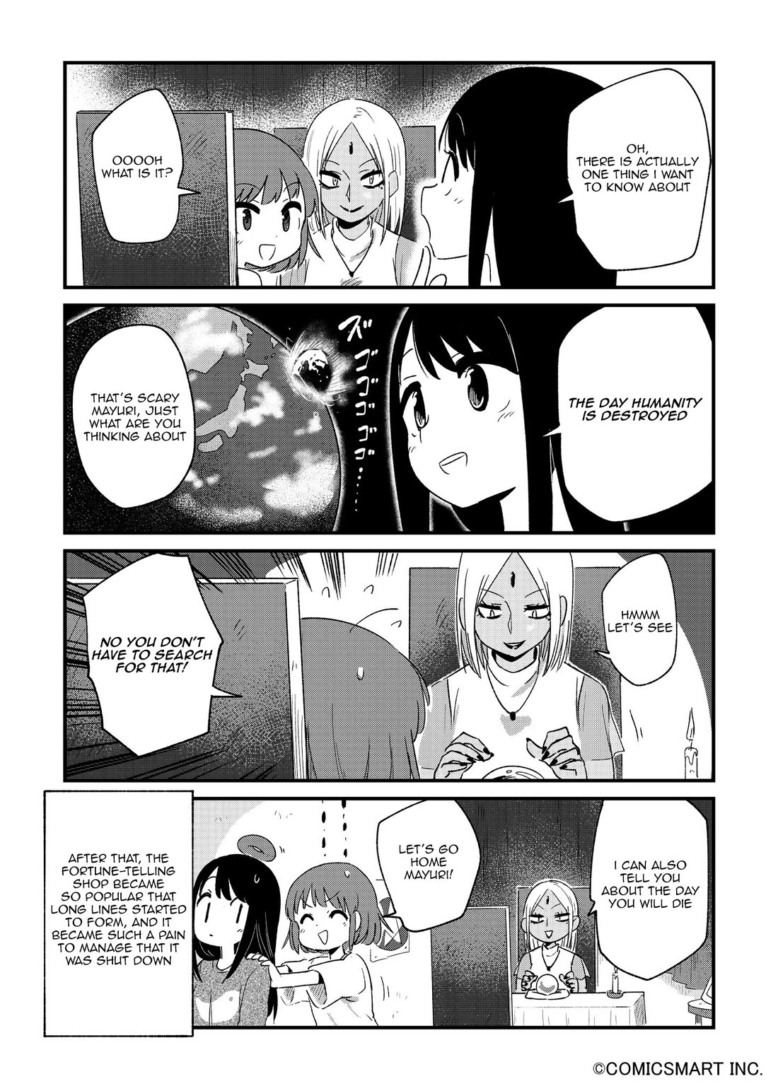 Fushigi no Mayuri-san chapter 87 page 4