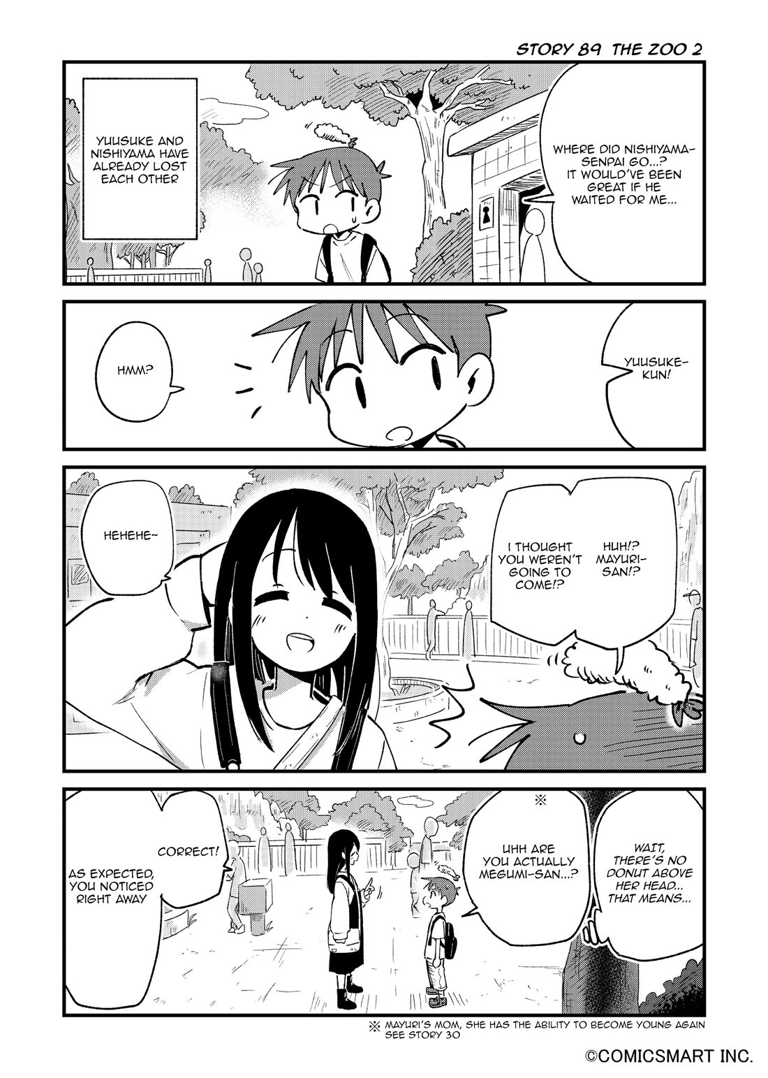 Fushigi no Mayuri-san chapter 89 page 1