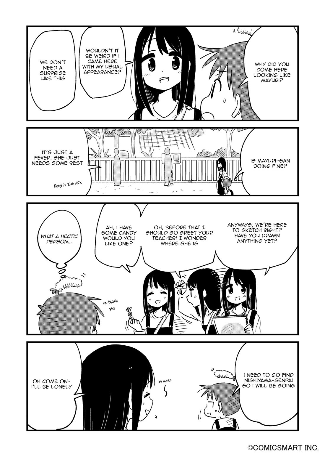 Fushigi no Mayuri-san chapter 89 page 2