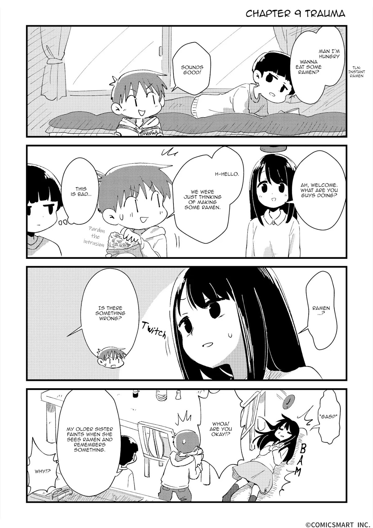 Fushigi no Mayuri-san chapter 9 page 1