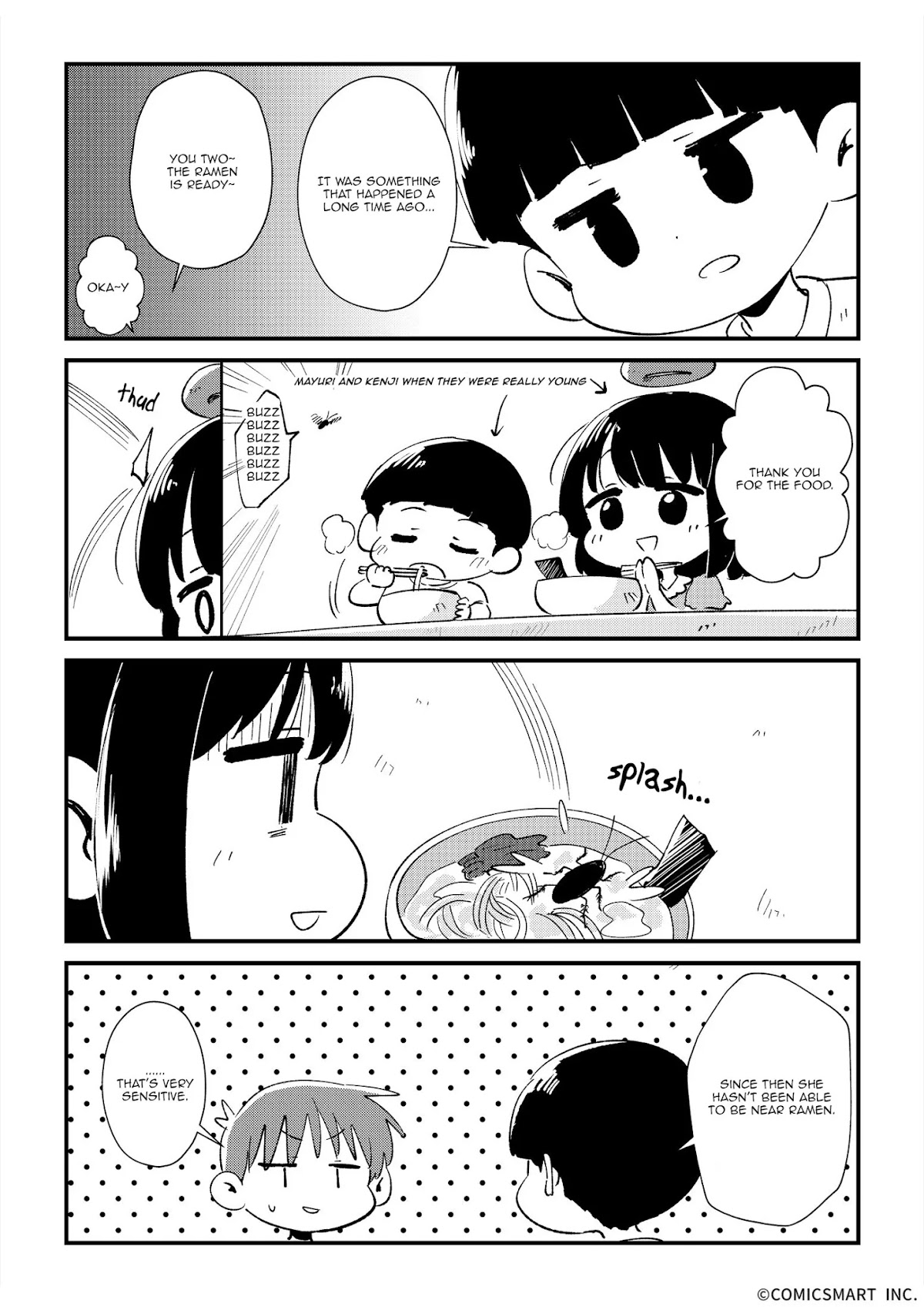 Fushigi no Mayuri-san chapter 9 page 2