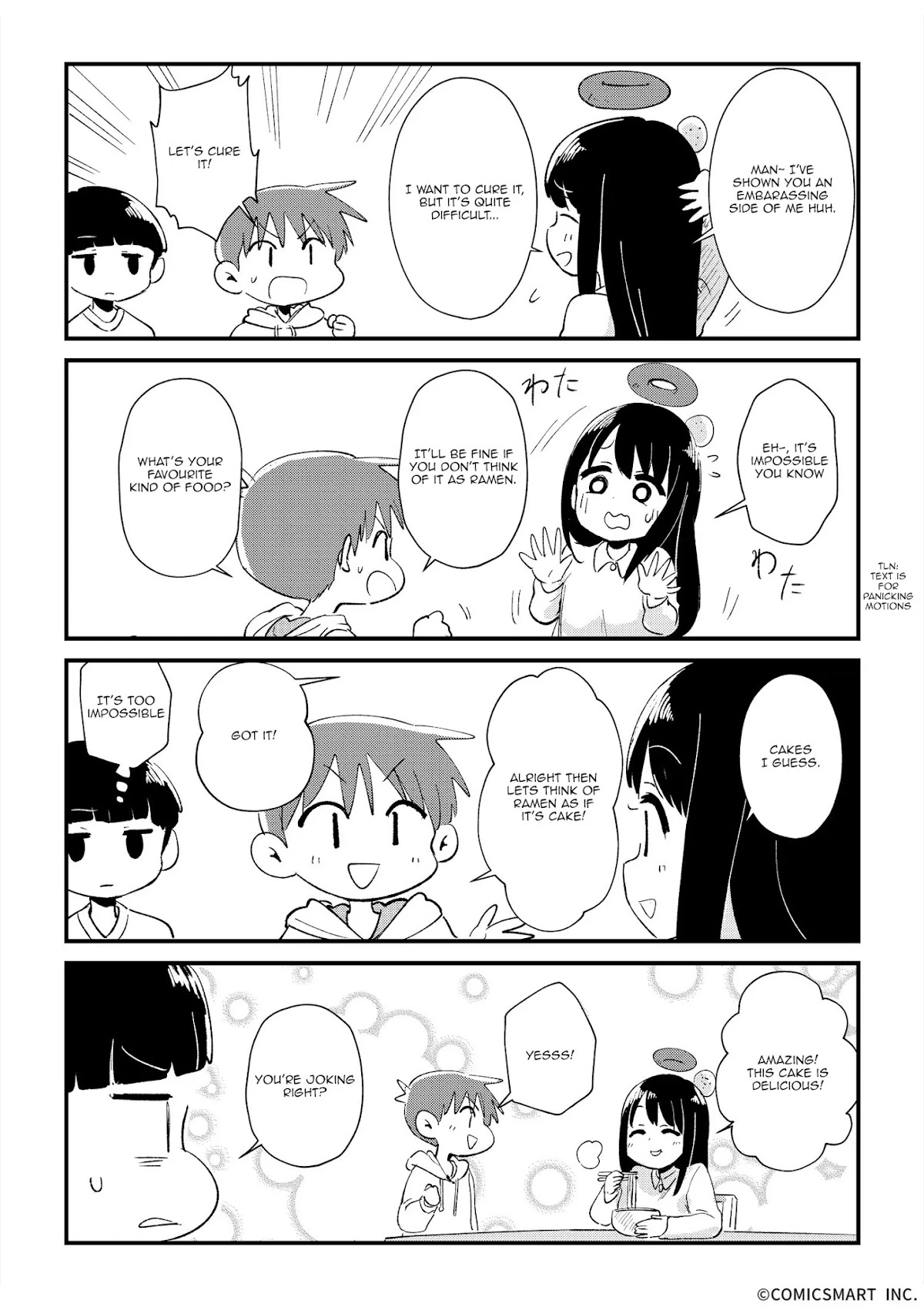 Fushigi no Mayuri-san chapter 9 page 3