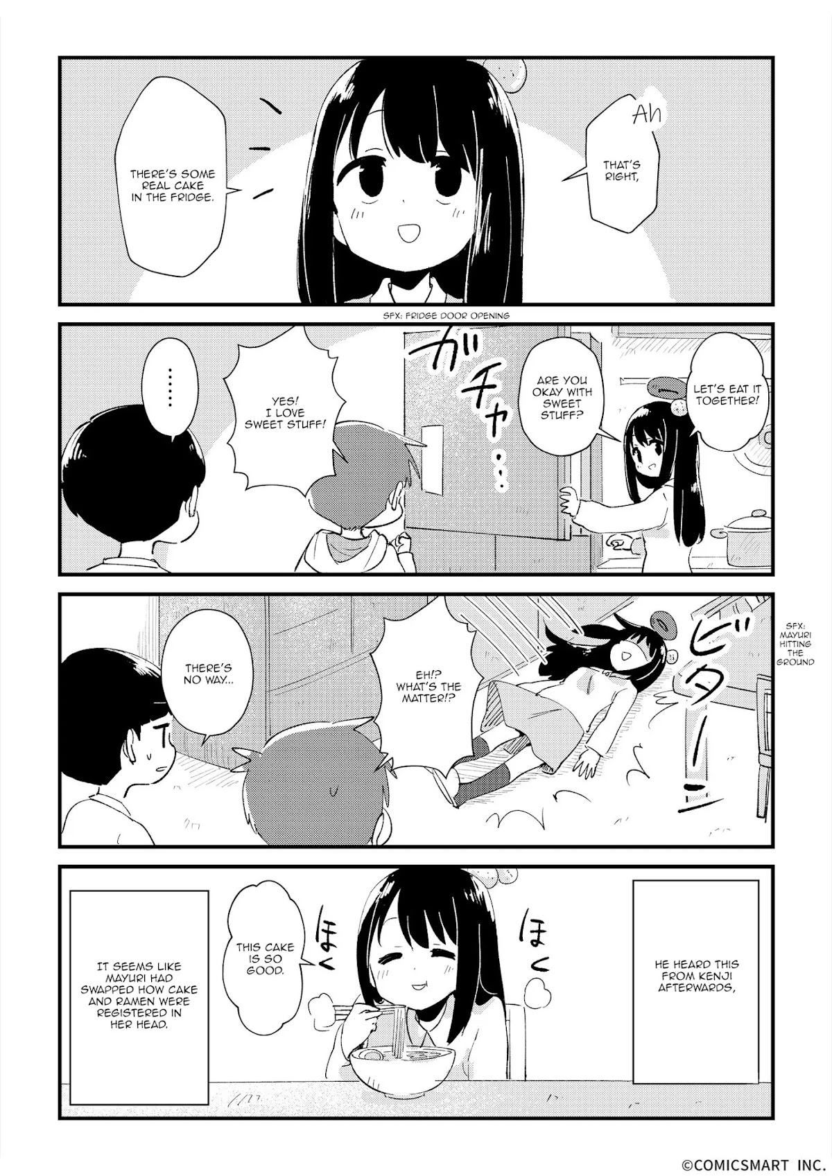 Fushigi no Mayuri-san chapter 9 page 4