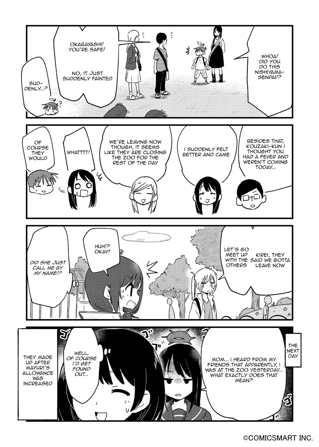 Fushigi no Mayuri-san chapter 90 page 4