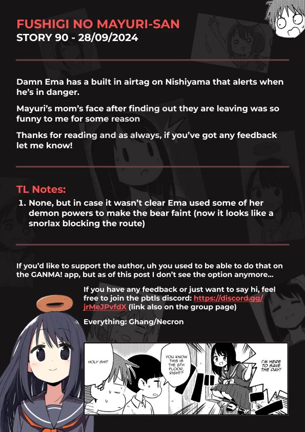 Fushigi no Mayuri-san chapter 90 page 5