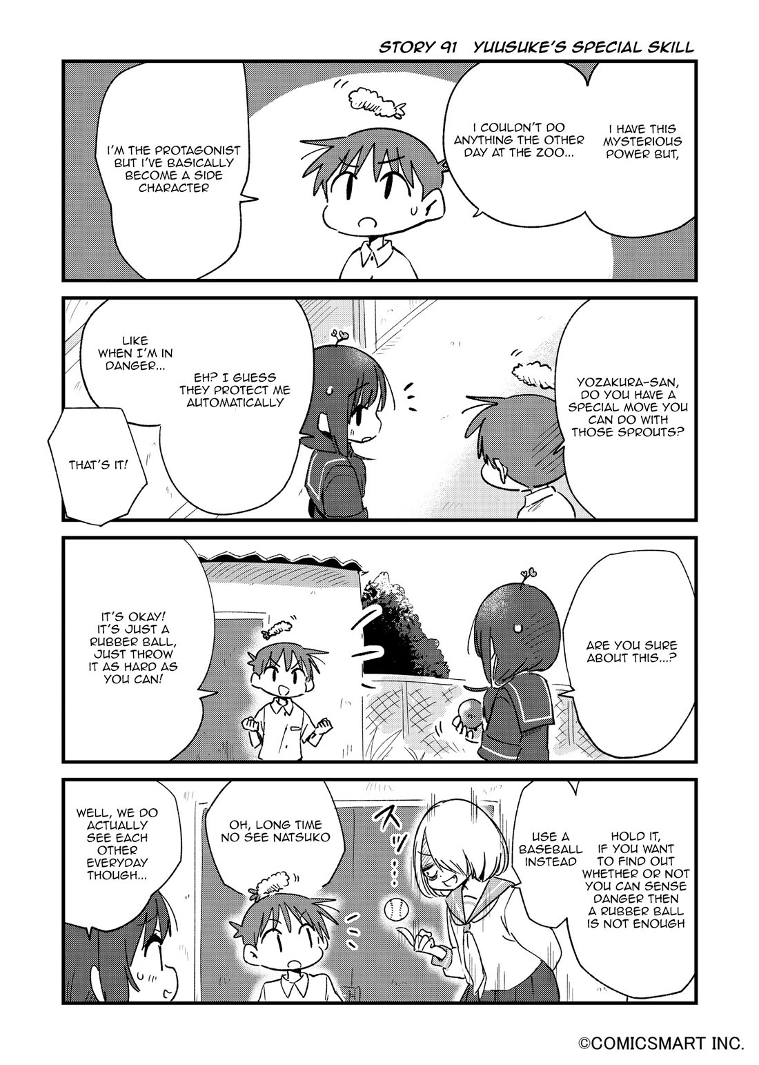 Fushigi no Mayuri-san chapter 91 page 1