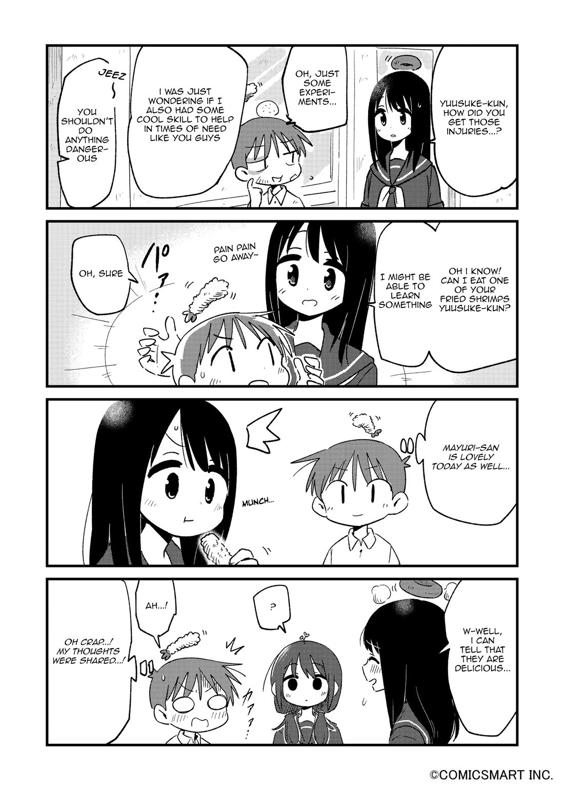 Fushigi no Mayuri-san chapter 91 page 3