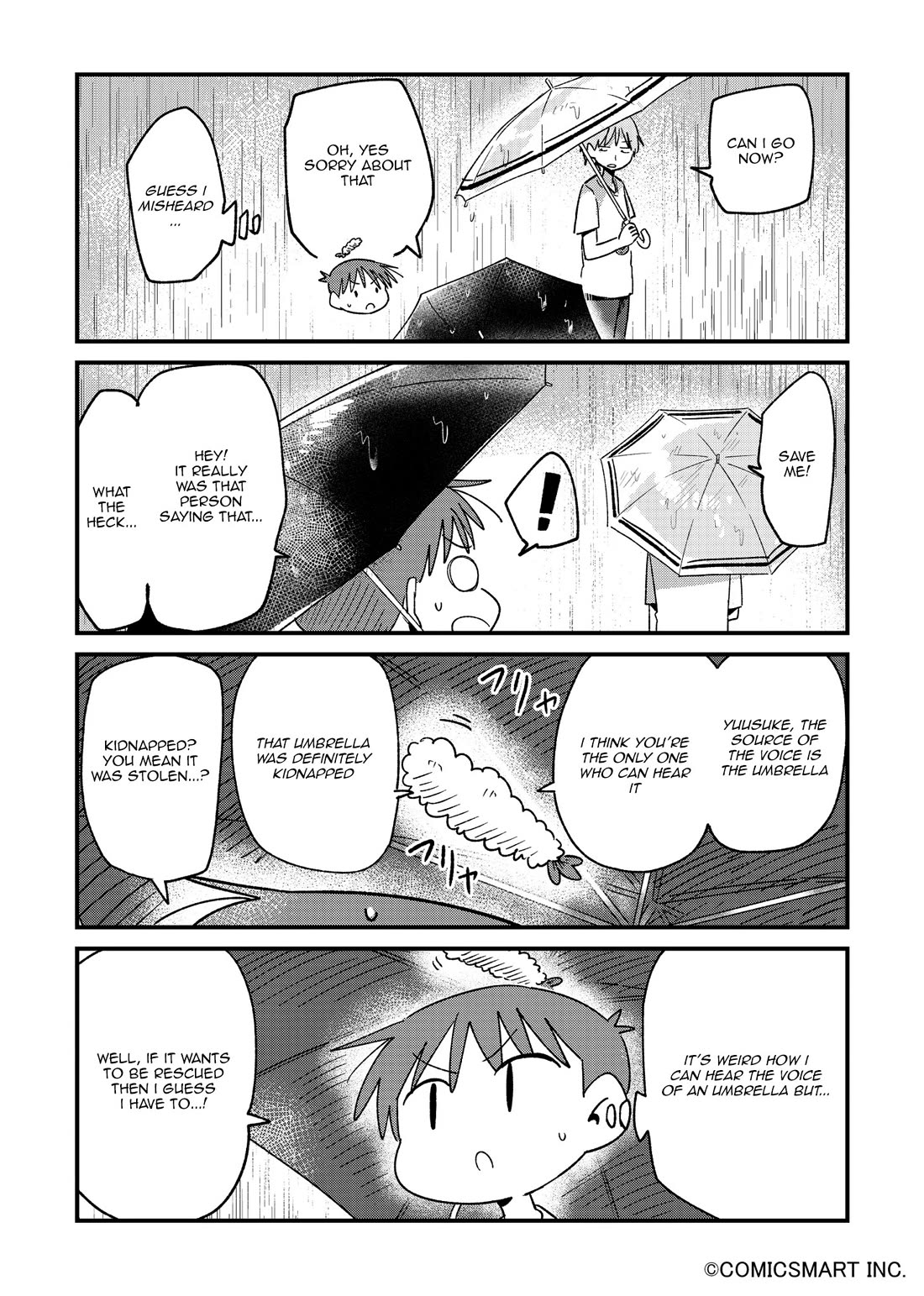 Fushigi no Mayuri-san chapter 92 page 2