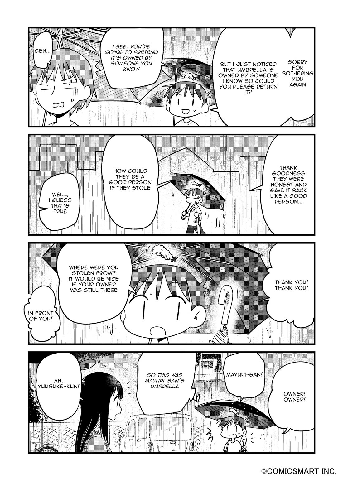 Fushigi no Mayuri-san chapter 92 page 3