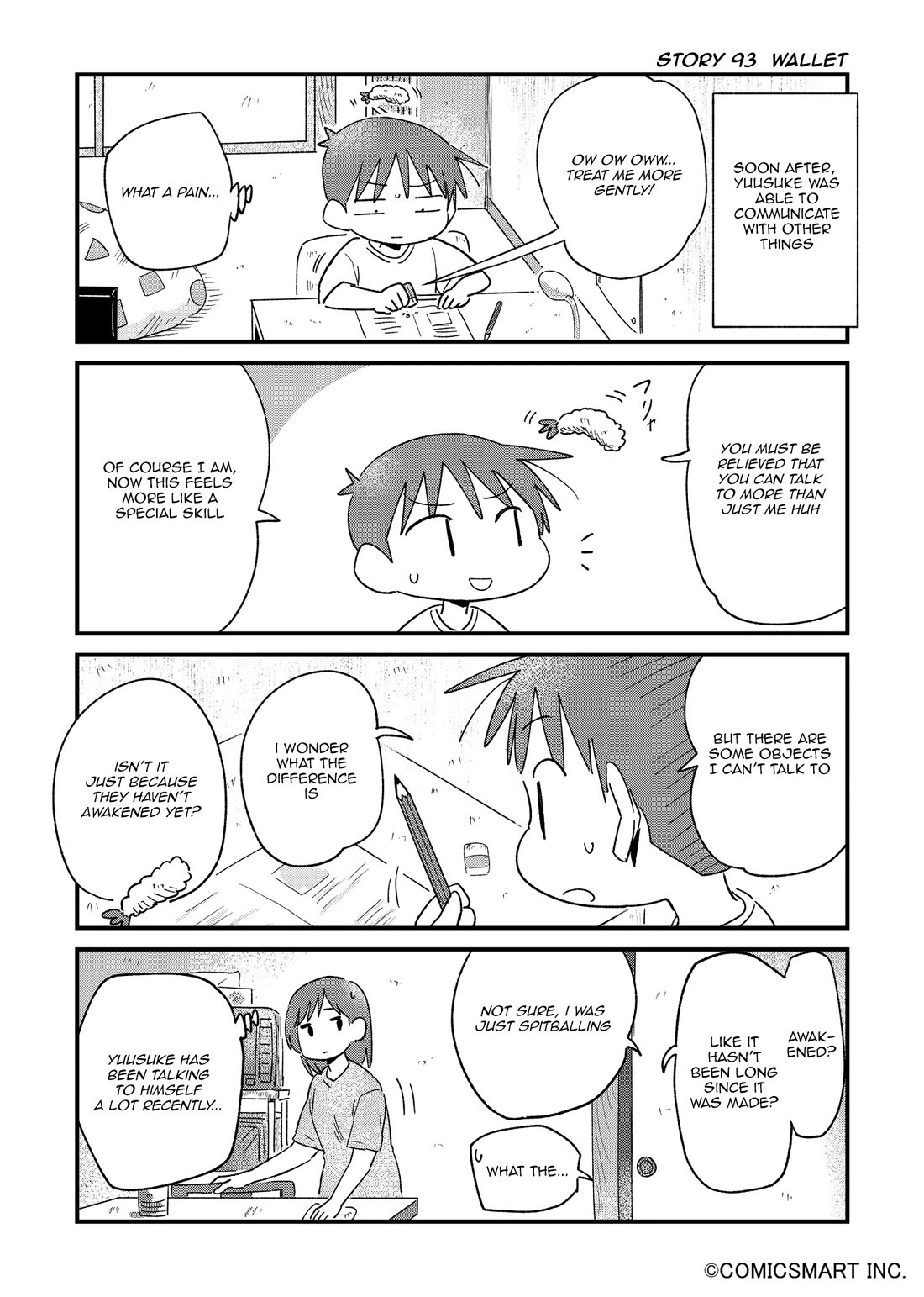 Fushigi no Mayuri-san chapter 93 page 1