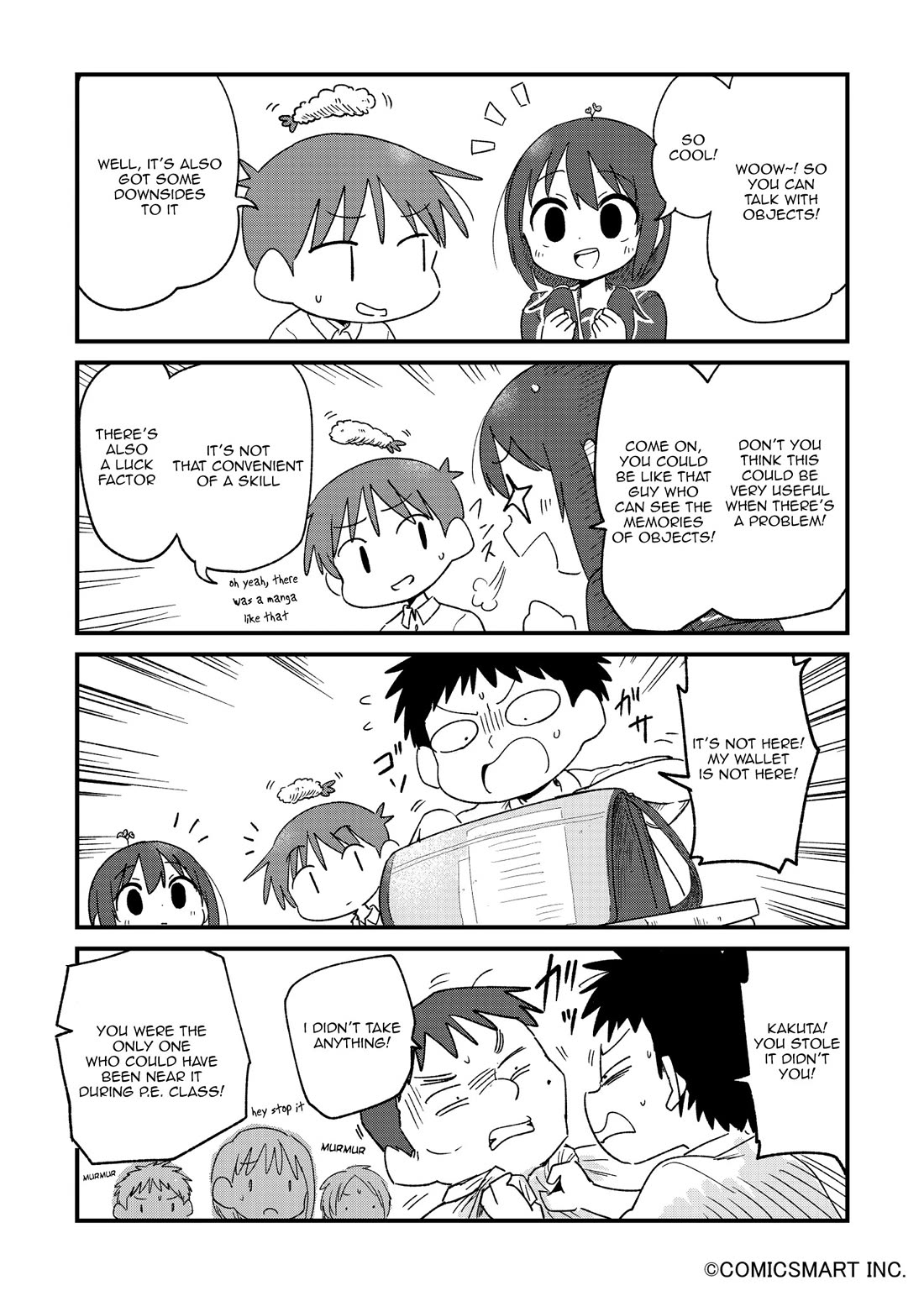 Fushigi no Mayuri-san chapter 93 page 3