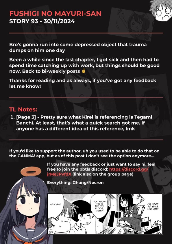 Fushigi no Mayuri-san chapter 93 page 5