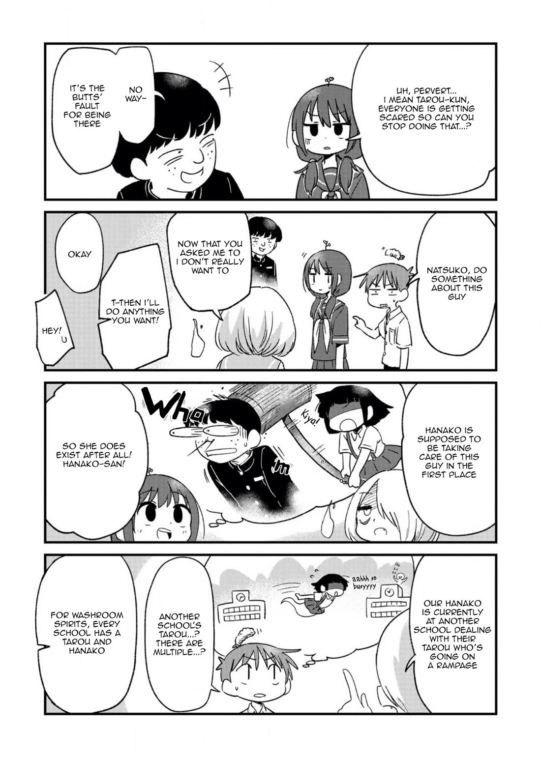 Fushigi no Mayuri-san chapter 94 page 3