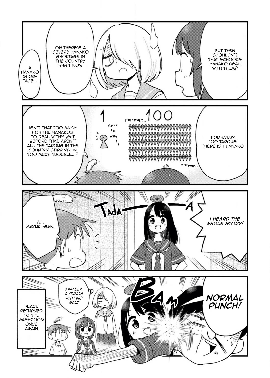 Fushigi no Mayuri-san chapter 94 page 4