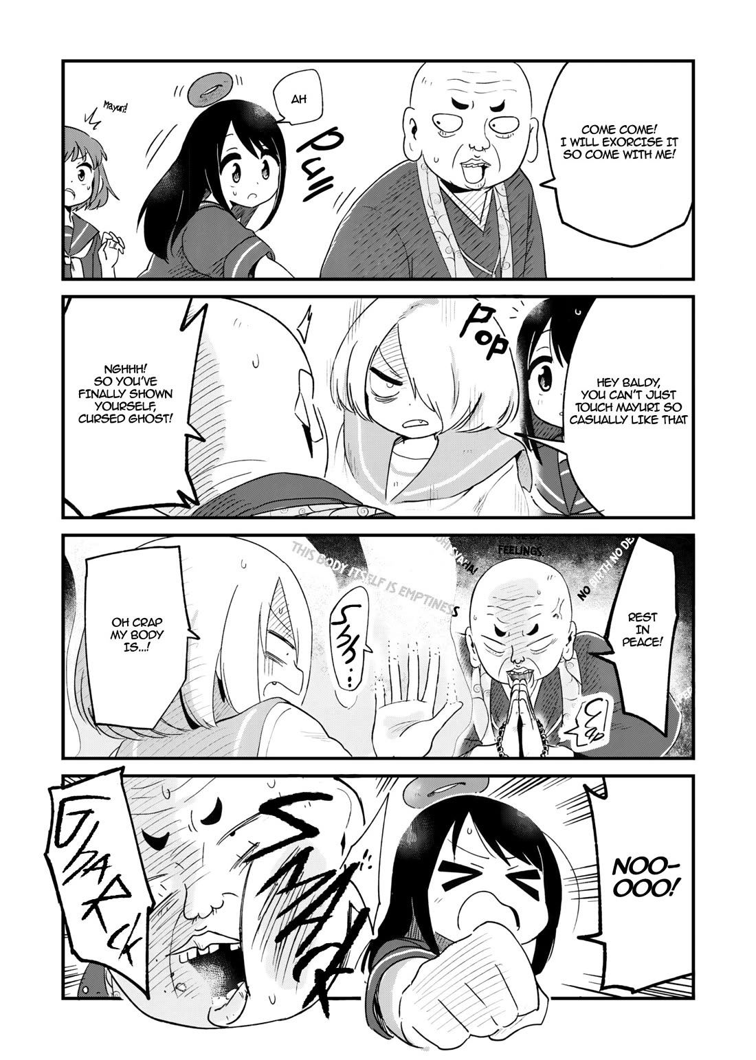 Fushigi no Mayuri-san chapter 95 page 3