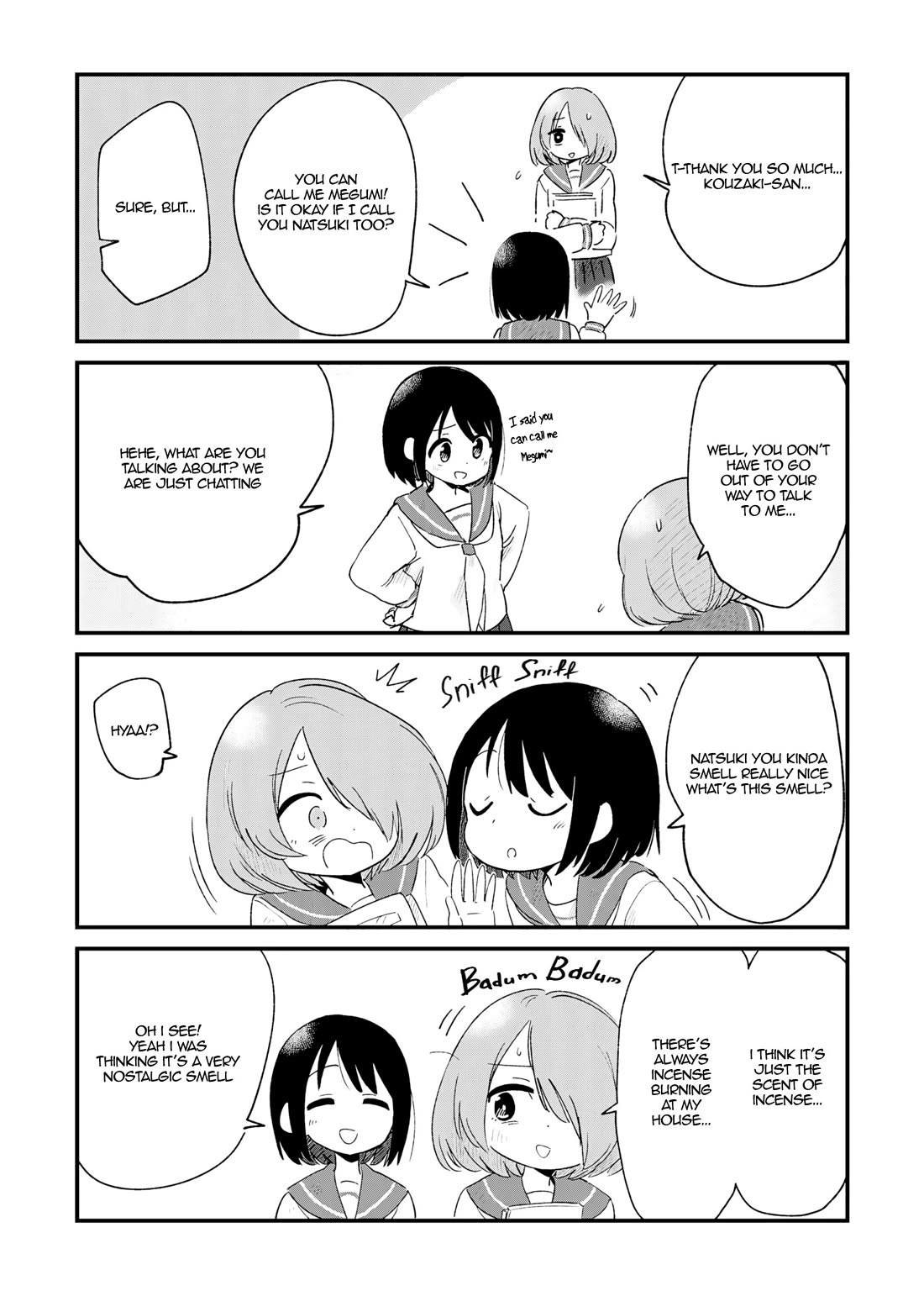 Fushigi no Mayuri-san chapter 96 page 2