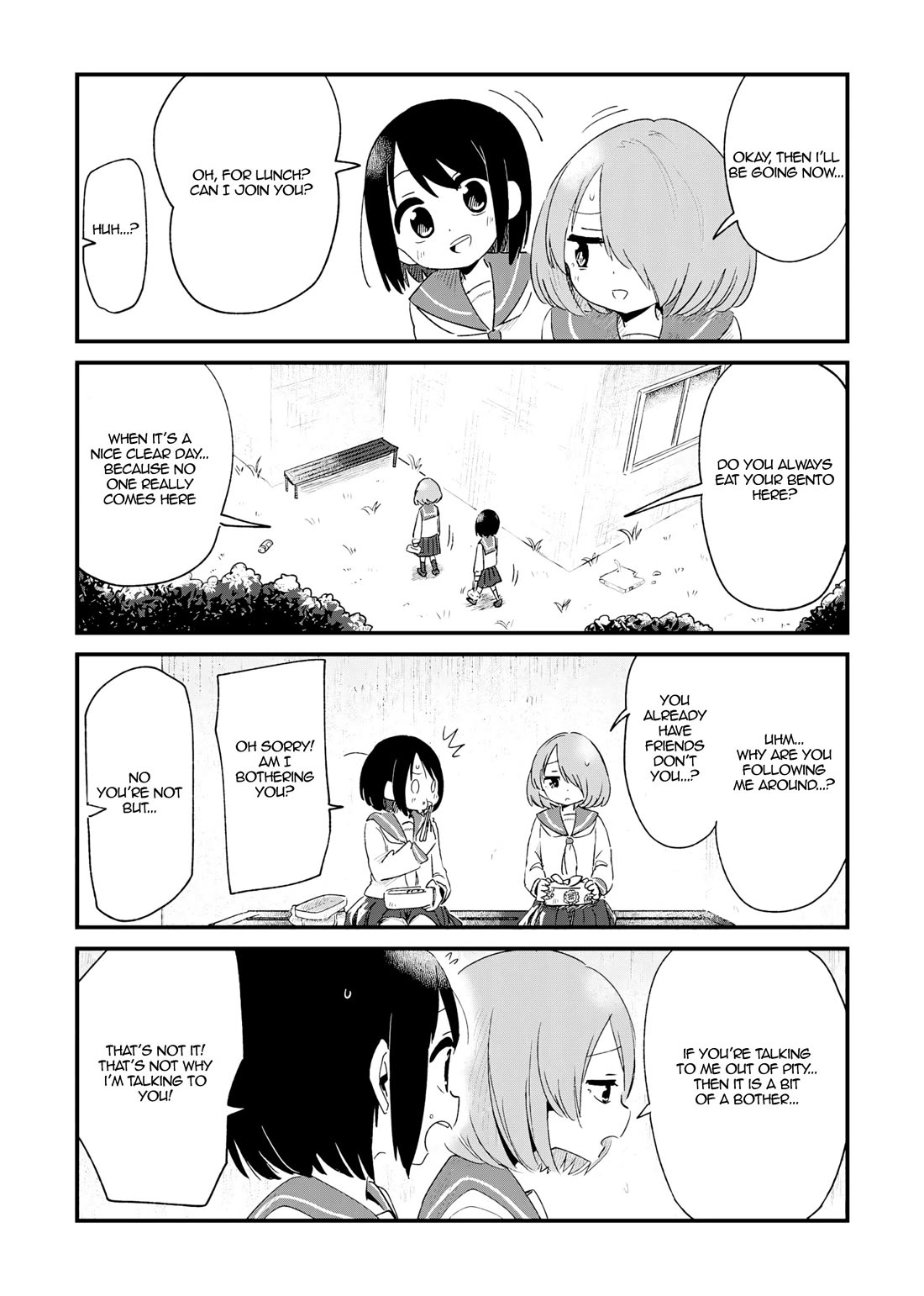 Fushigi no Mayuri-san chapter 96 page 3