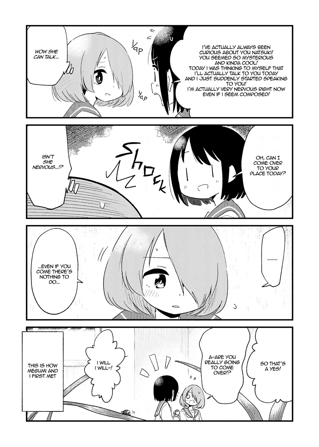 Fushigi no Mayuri-san chapter 96 page 4