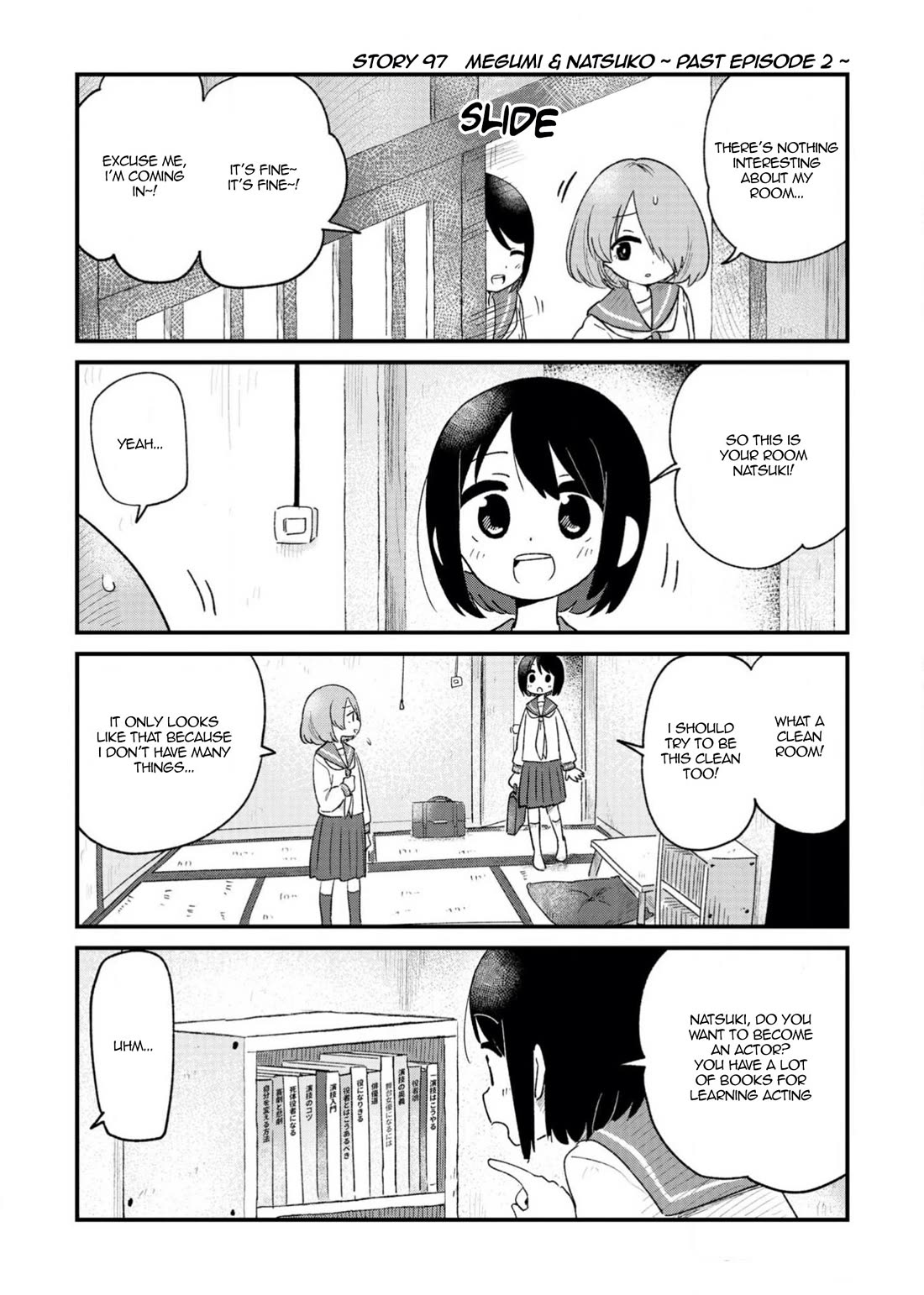 Fushigi no Mayuri-san chapter 97 page 1