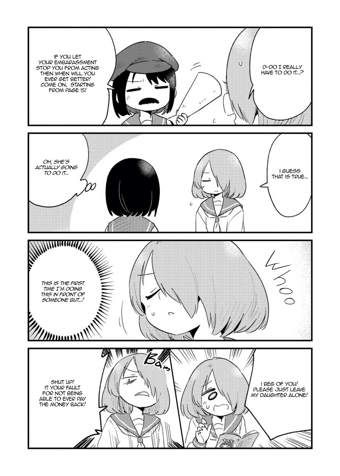 Fushigi no Mayuri-san chapter 97 page 3