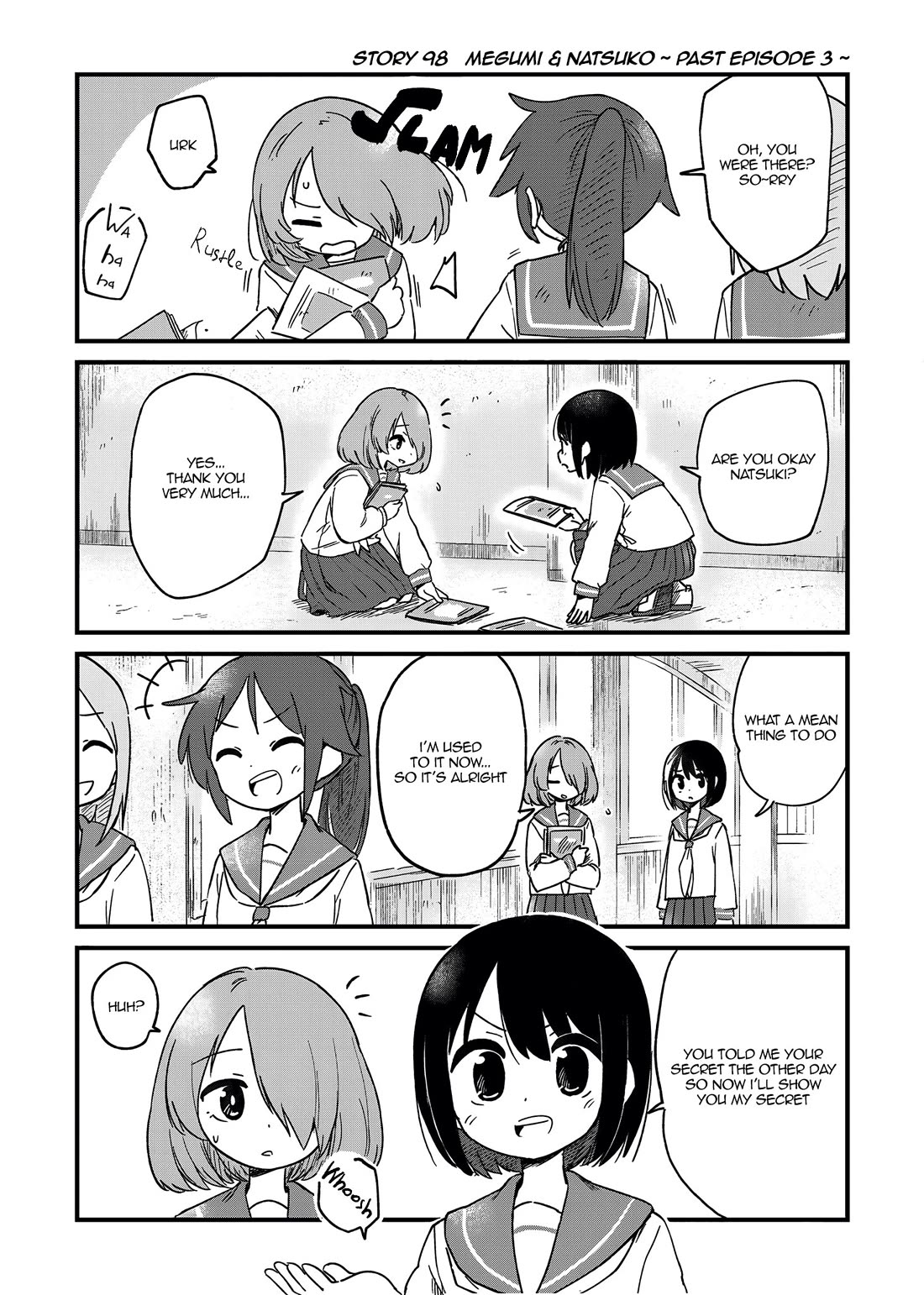 Fushigi no Mayuri-san chapter 98 page 1