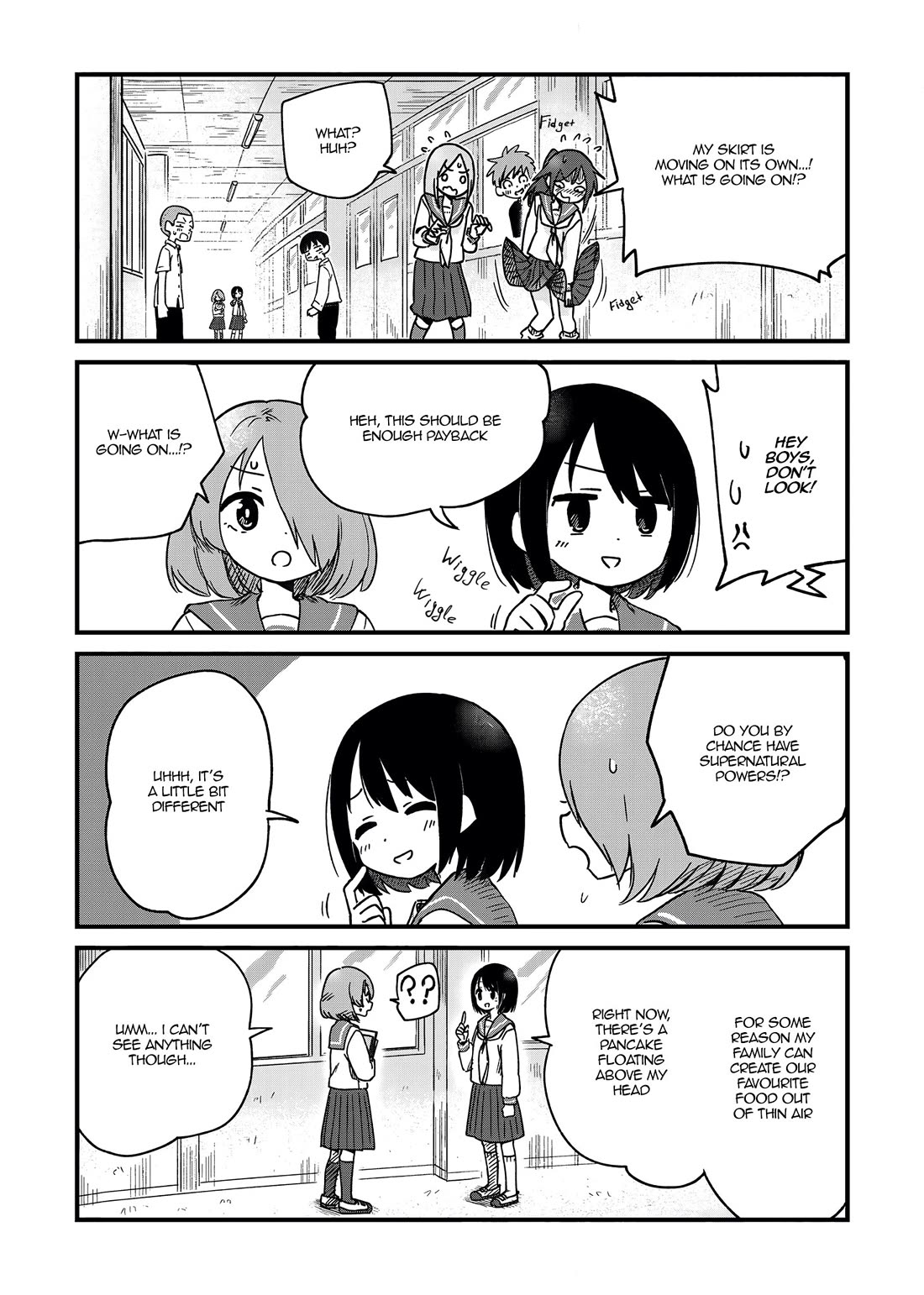 Fushigi no Mayuri-san chapter 98 page 3