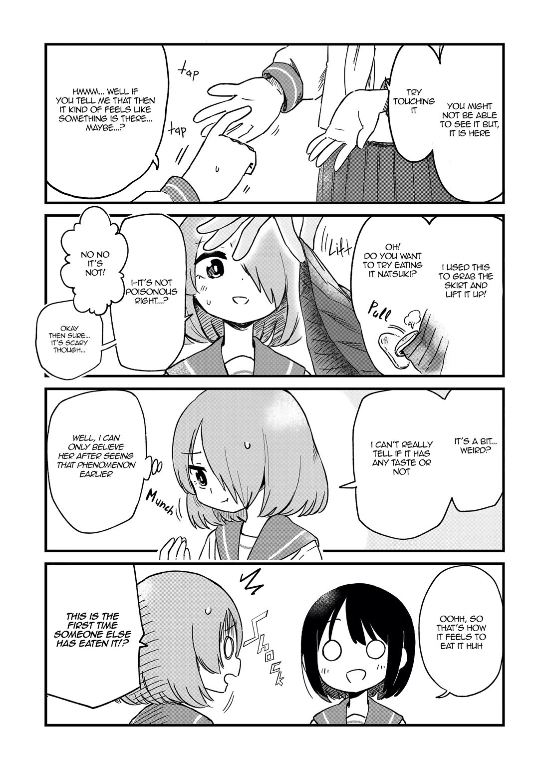 Fushigi no Mayuri-san chapter 98 page 4