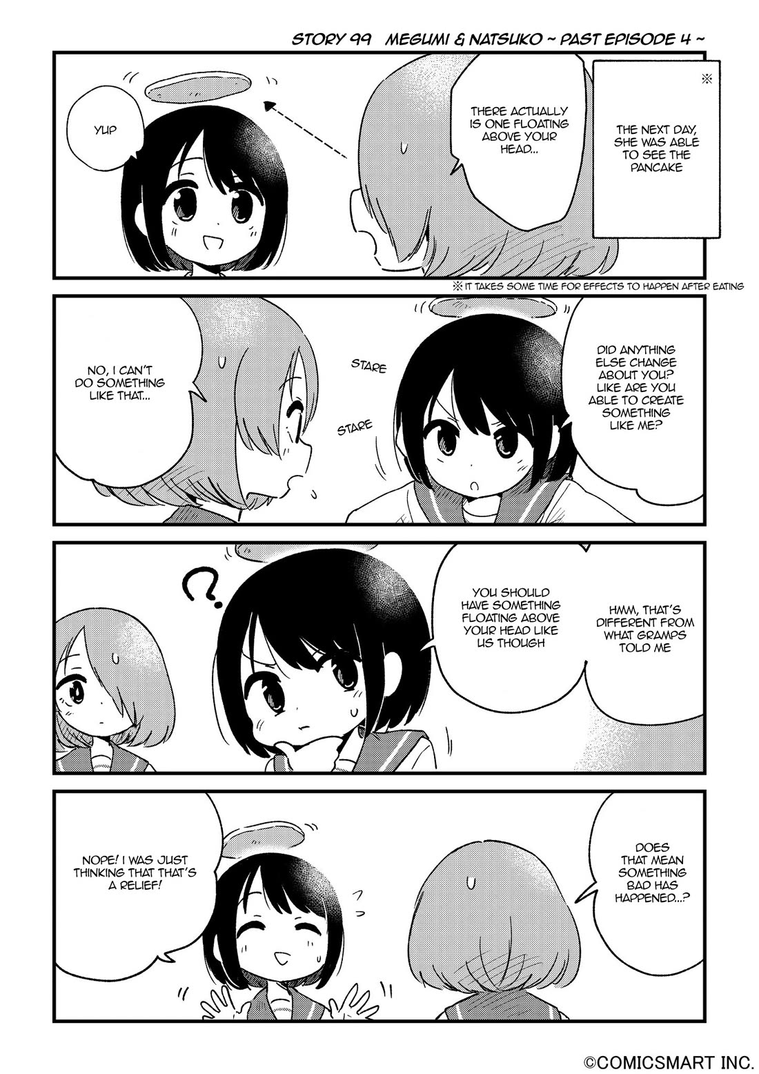 Fushigi no Mayuri-san chapter 99 page 1