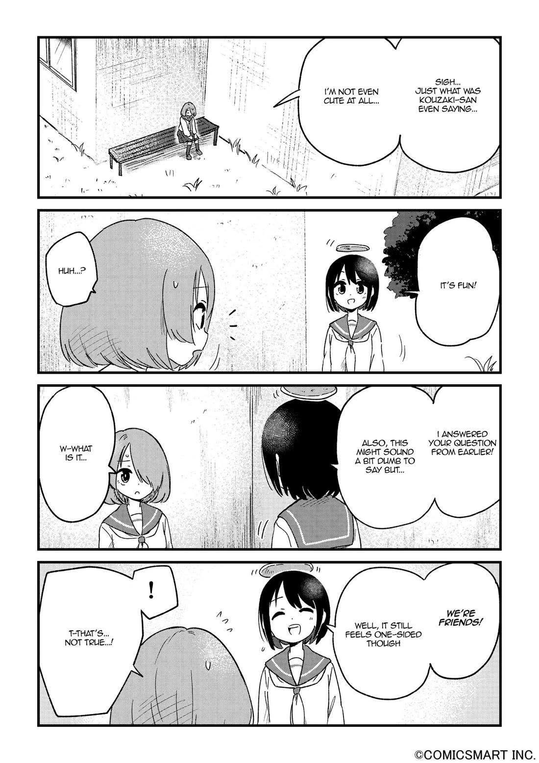 Fushigi no Mayuri-san chapter 99 page 3