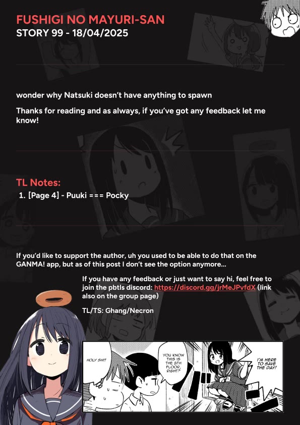 Fushigi no Mayuri-san chapter 99 page 5