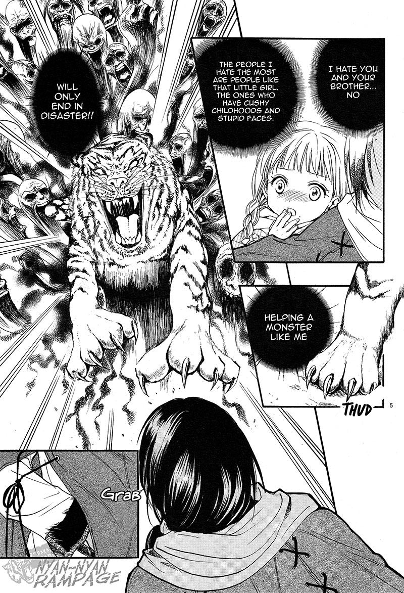 Fushigi Yuugi: Byakko Senki chapter 3 page 6