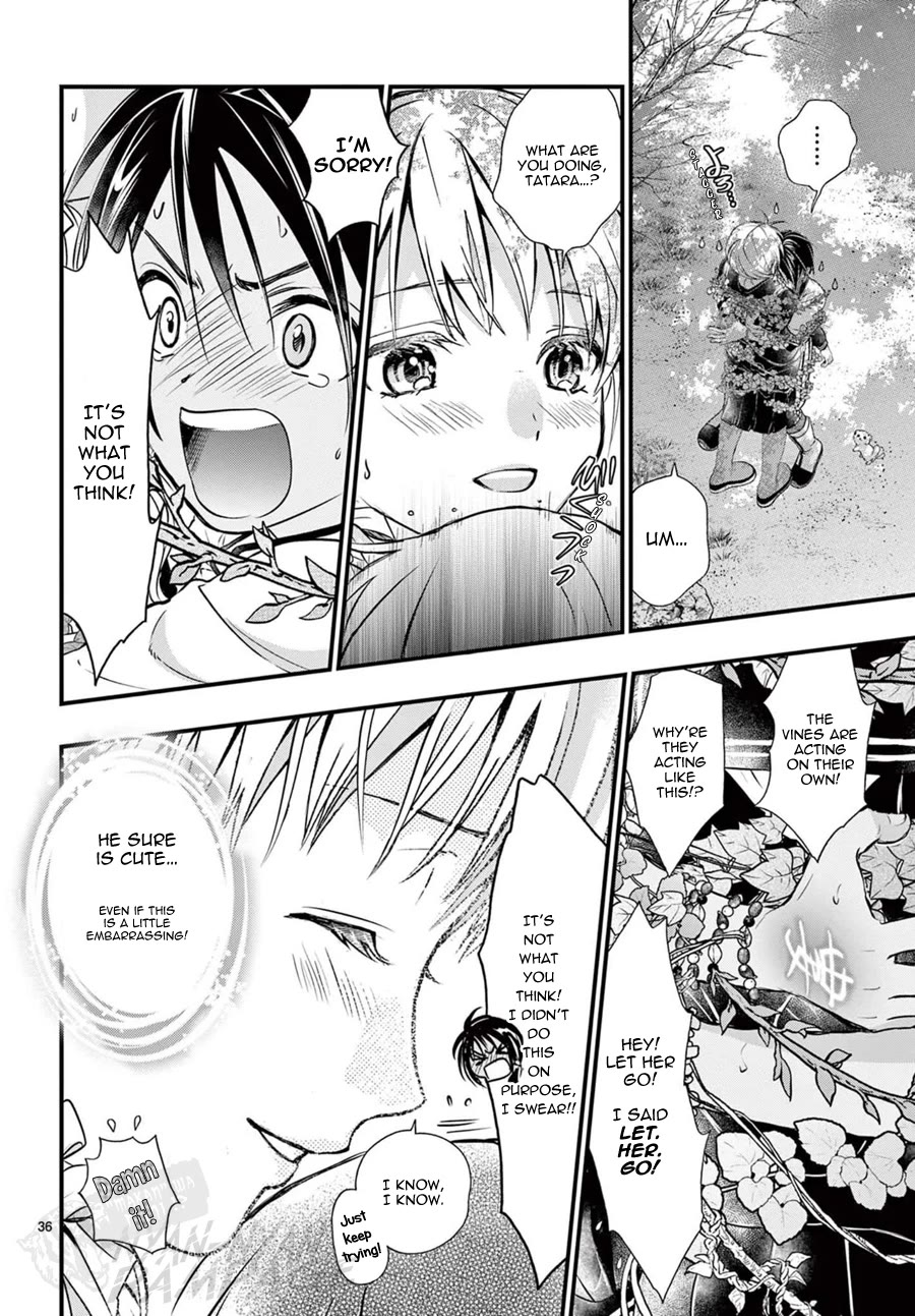 Fushigi Yuugi: Byakko Senki chapter 9 page 37