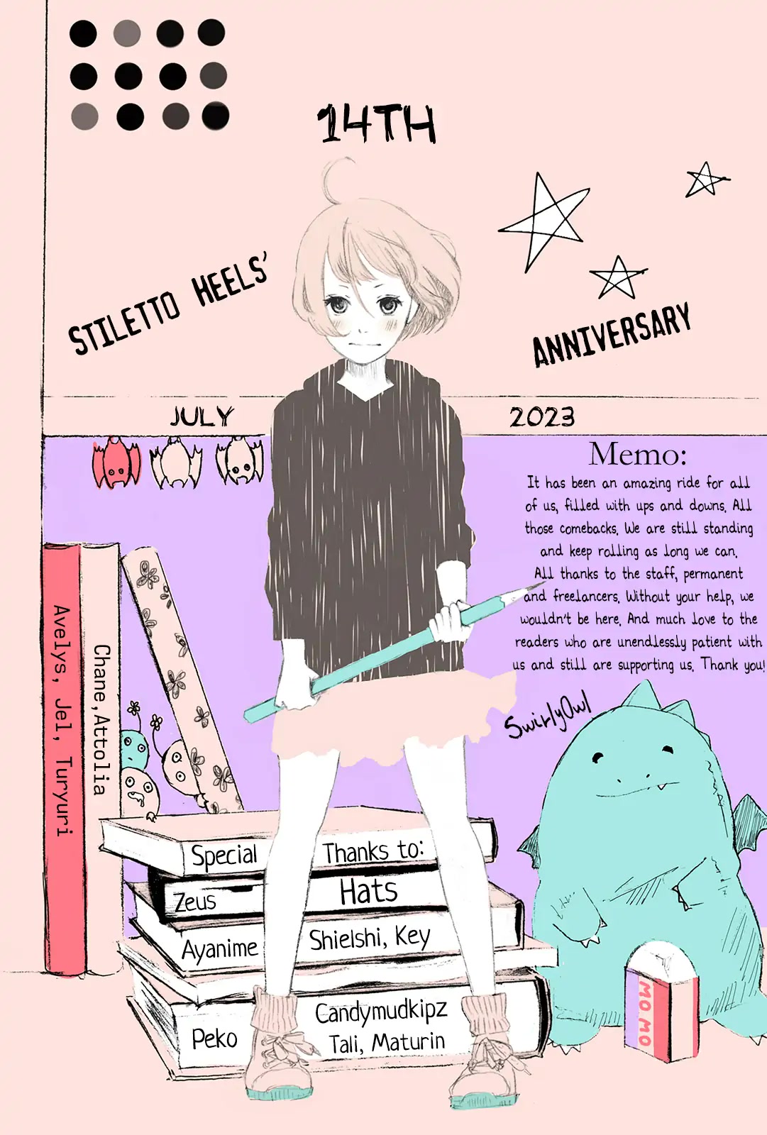 Futagashira chapter 11 page 1