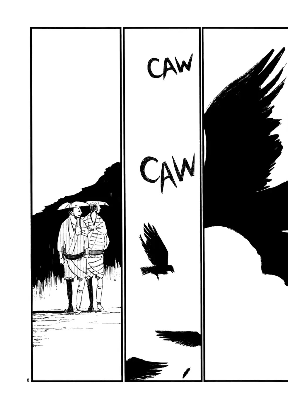 Futagashira chapter 11 page 10