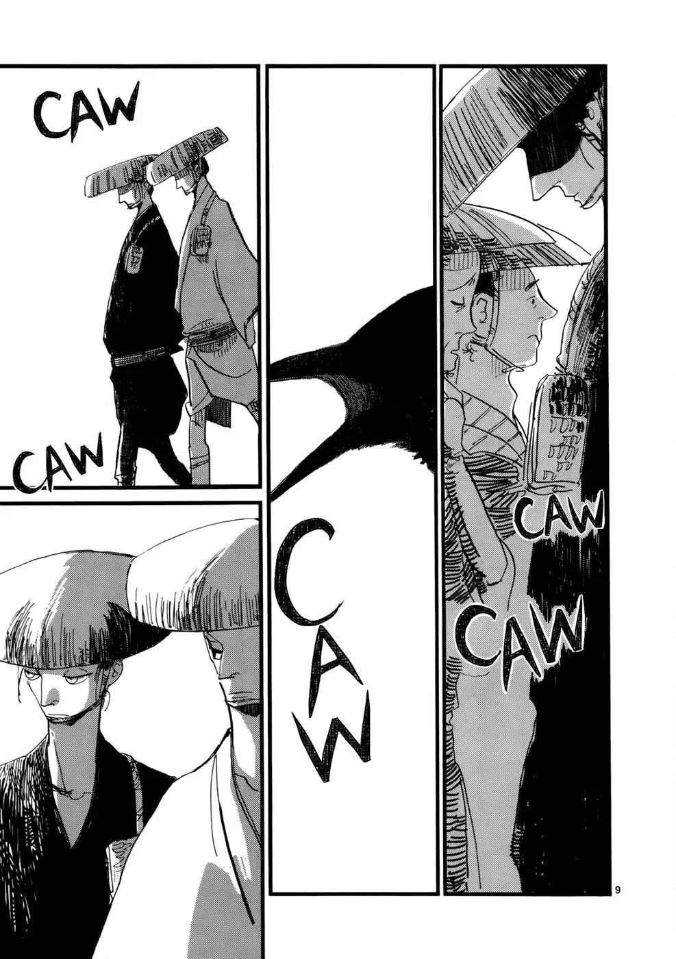 Futagashira chapter 11 page 11