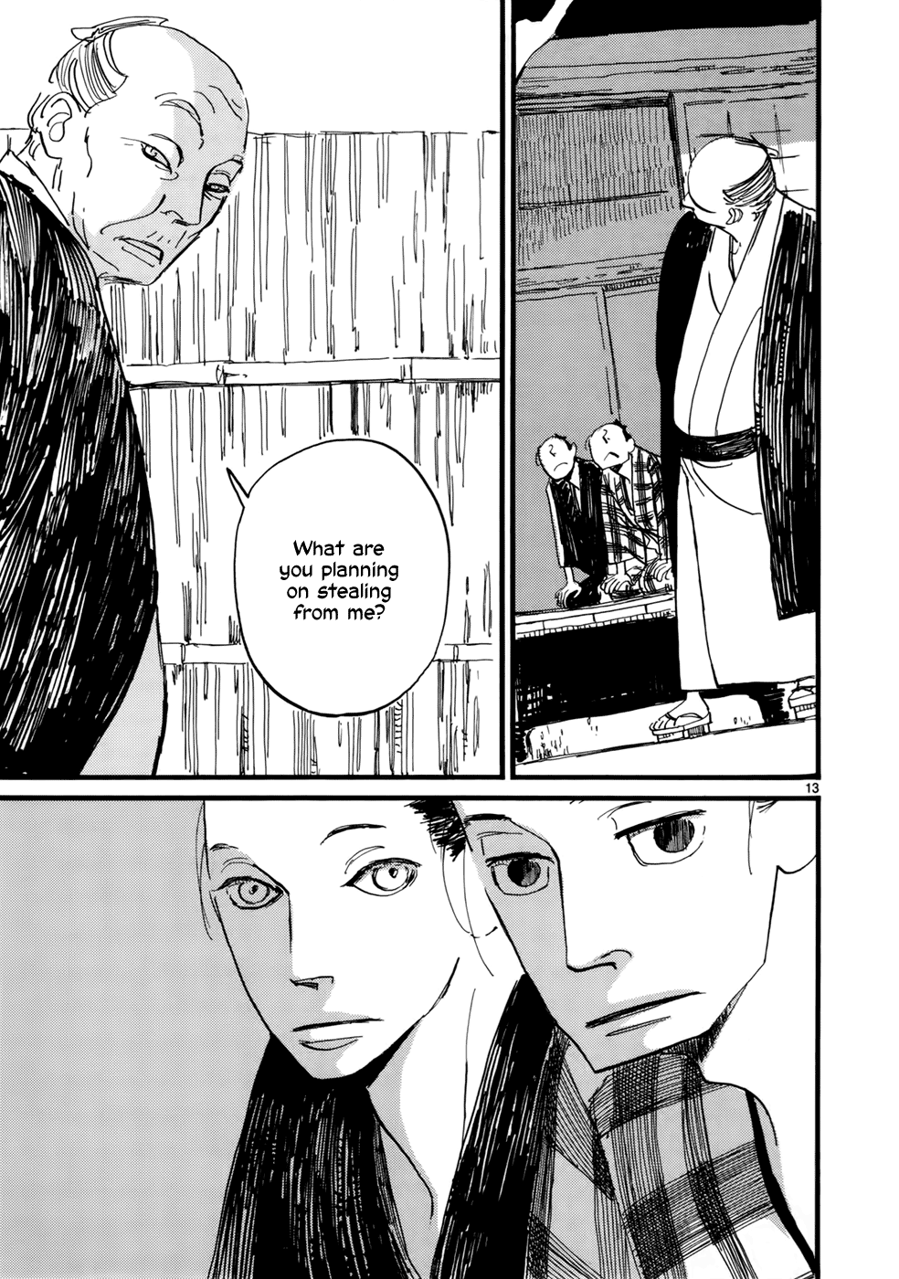 Futagashira chapter 14 page 14