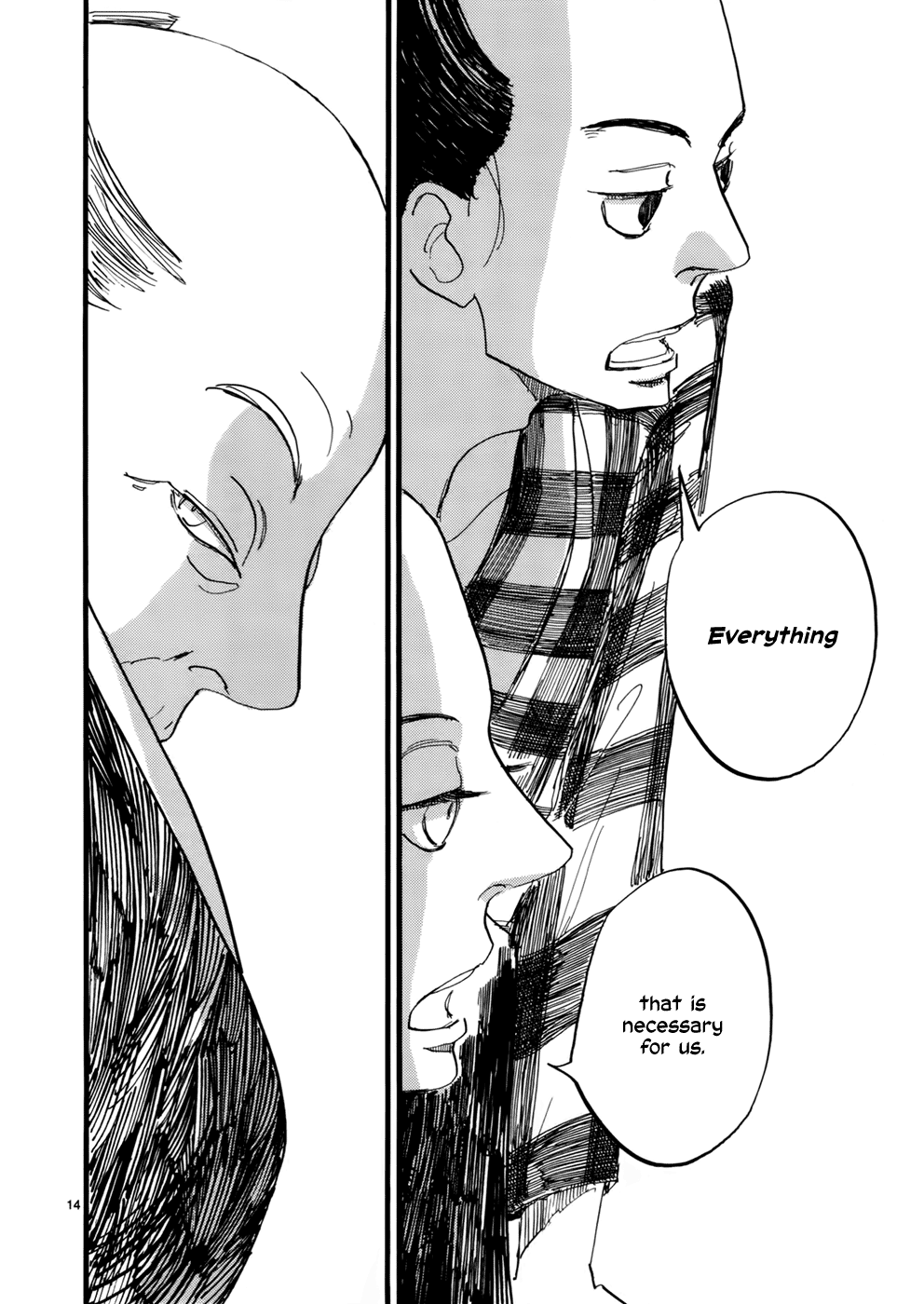 Futagashira chapter 14 page 15