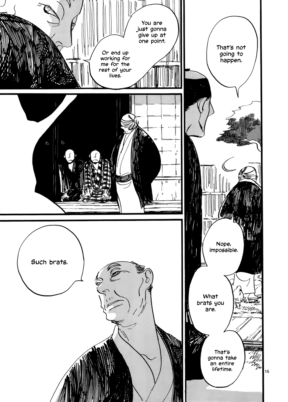 Futagashira chapter 14 page 16