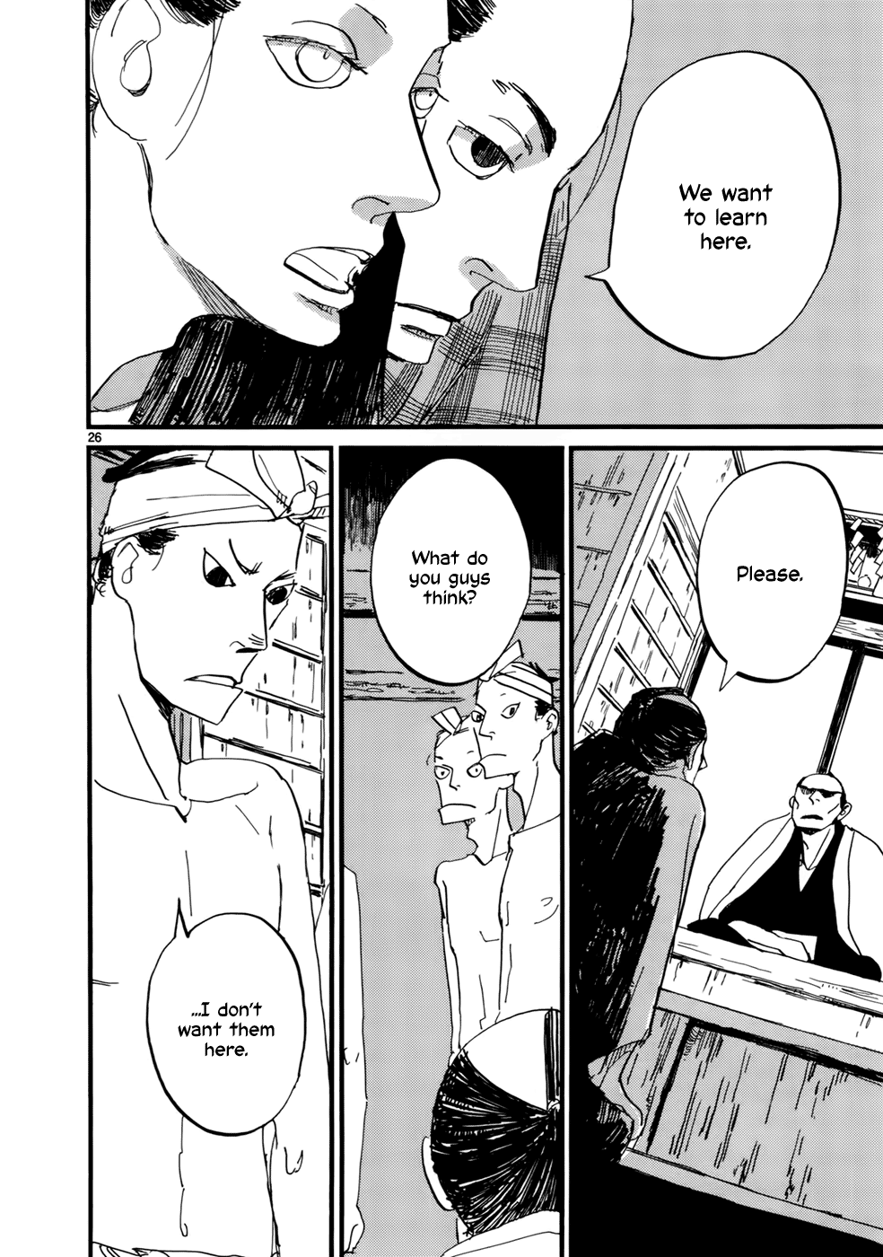 Futagashira chapter 14 page 27