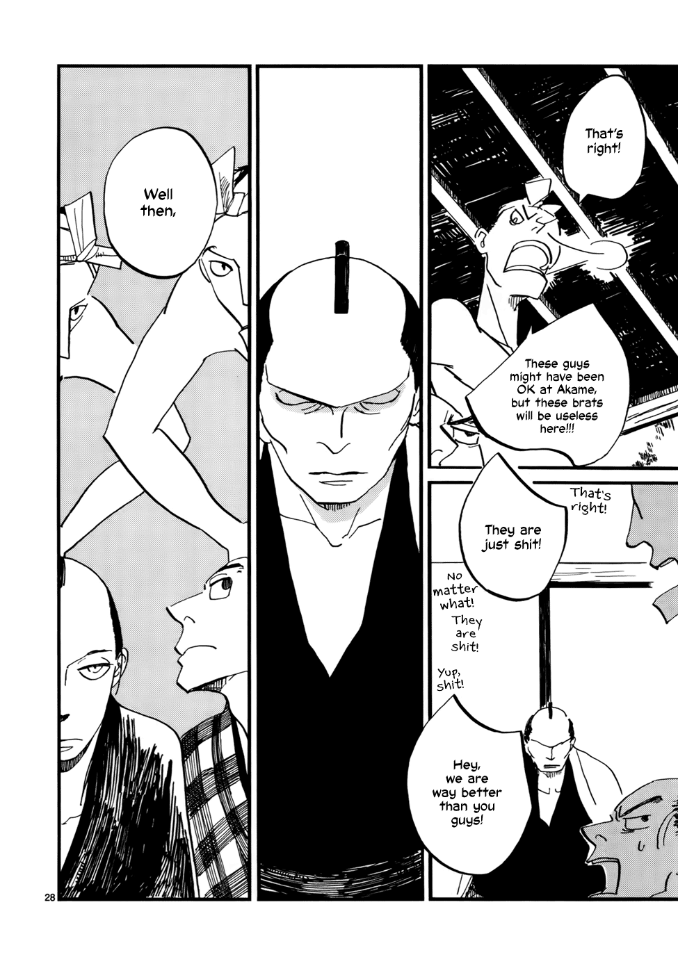 Futagashira chapter 14 page 29