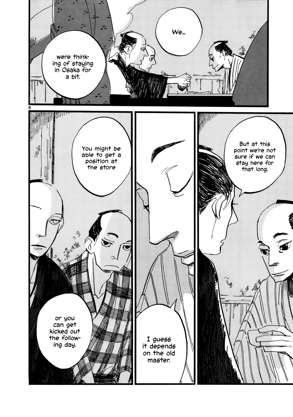 Futagashira chapter 14 page 9