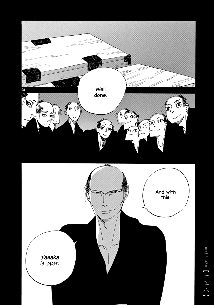 Futagashira chapter 27 page 28