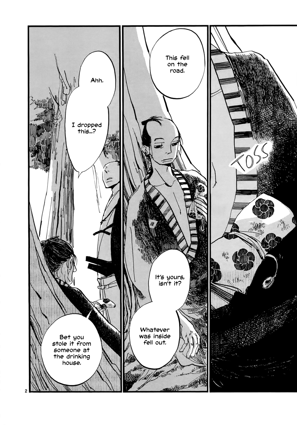 Futagashira chapter 9 page 4