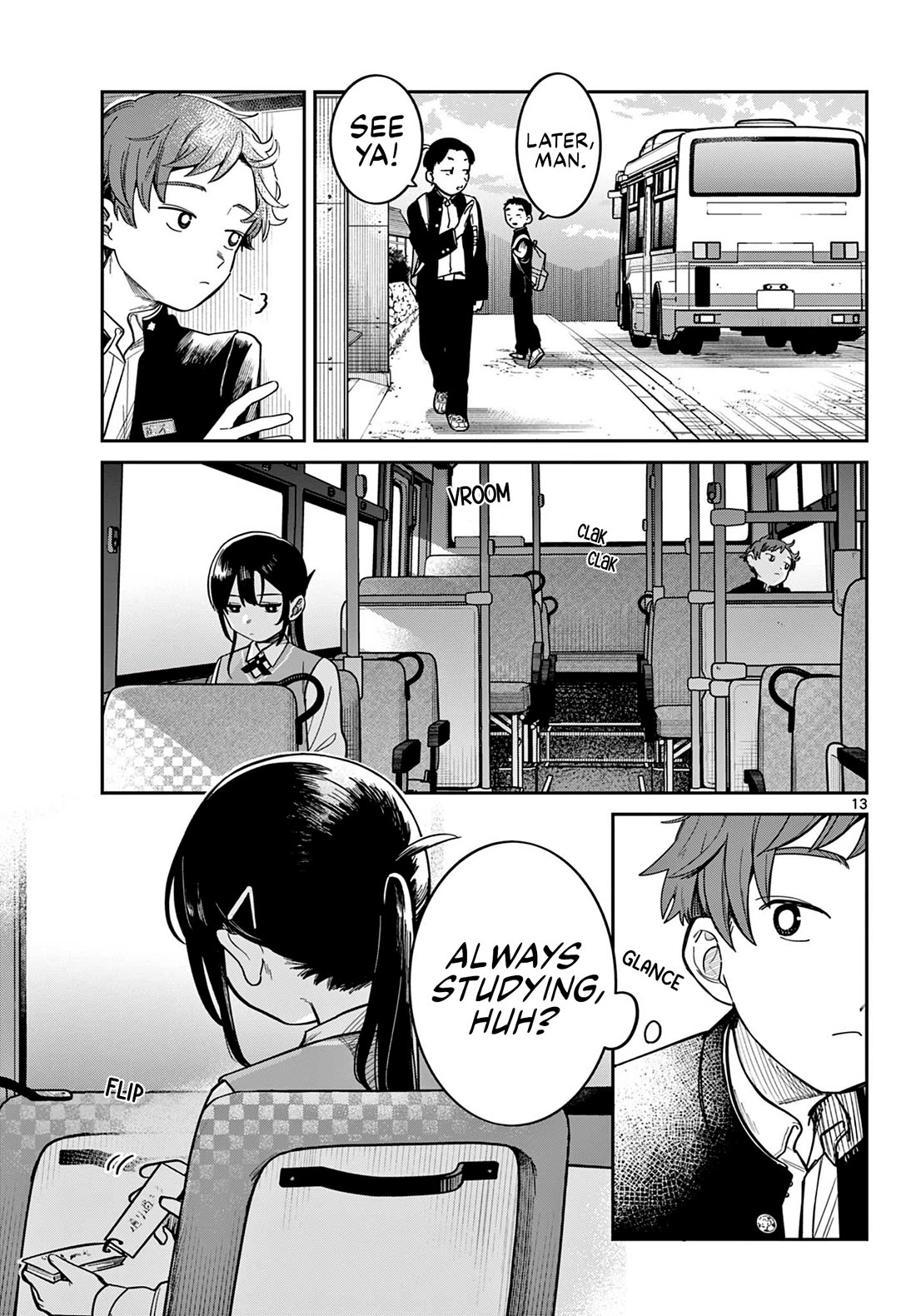 Futari Bus chapter 1 page 12