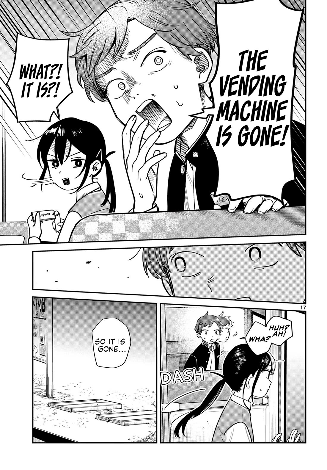 Futari Bus chapter 1 page 16