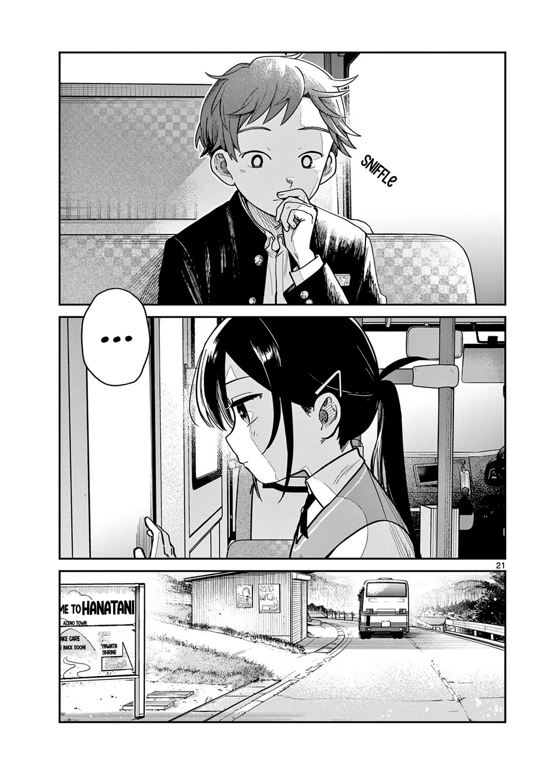 Futari Bus chapter 1 page 20