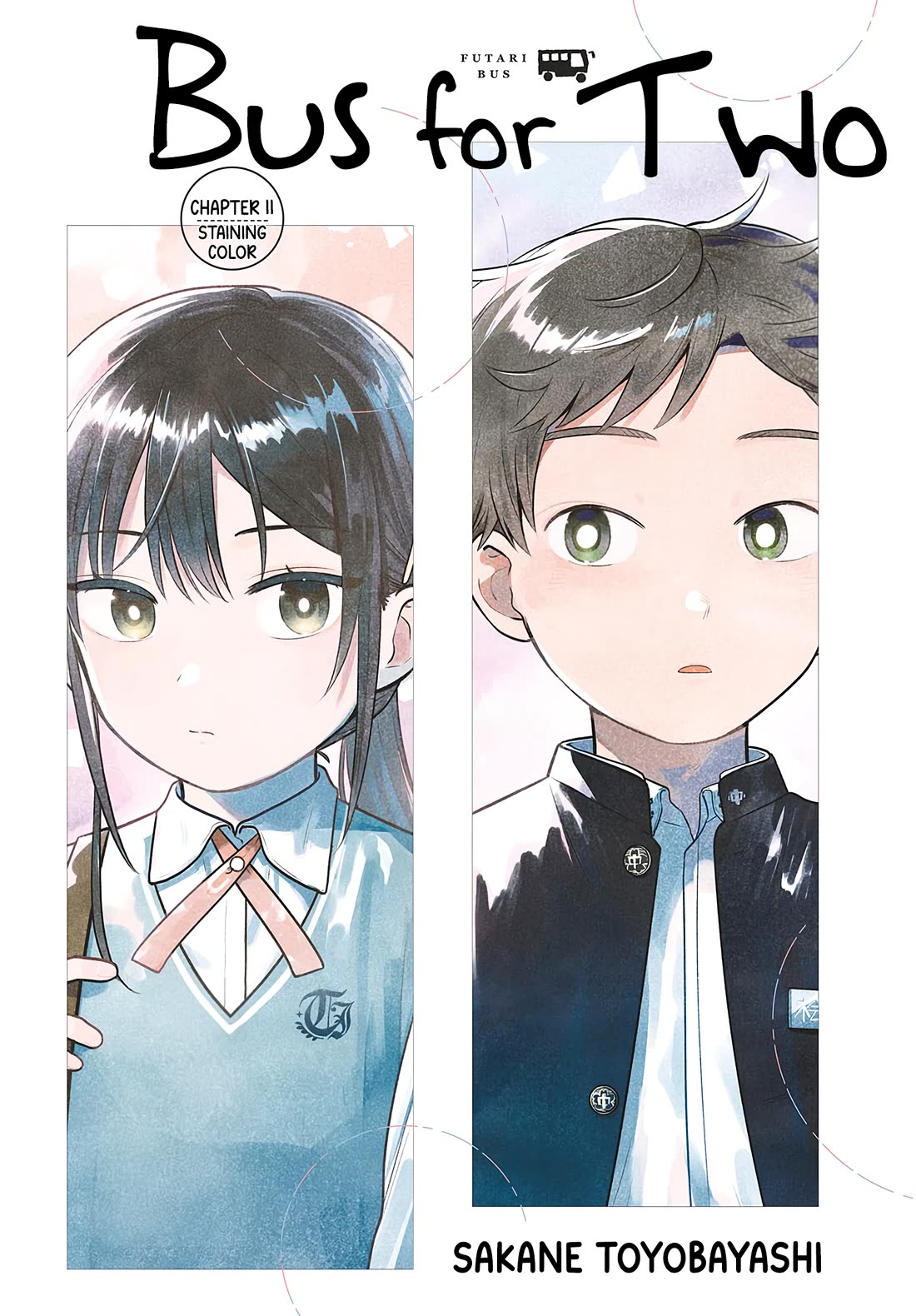 Futari Bus chapter 11 page 1