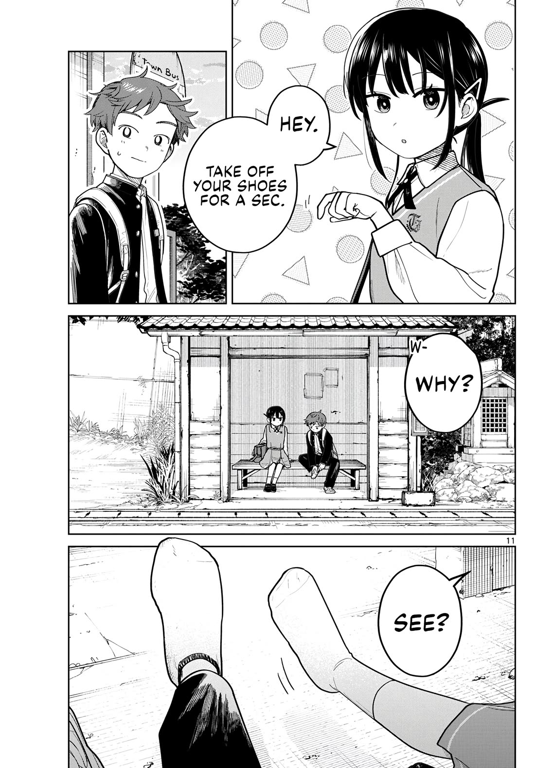 Futari Bus chapter 11 page 11