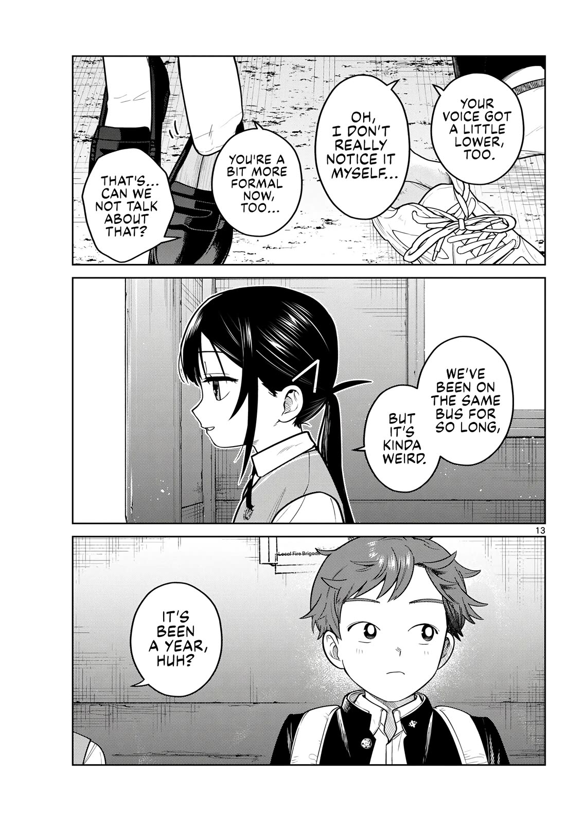 Futari Bus chapter 11 page 13