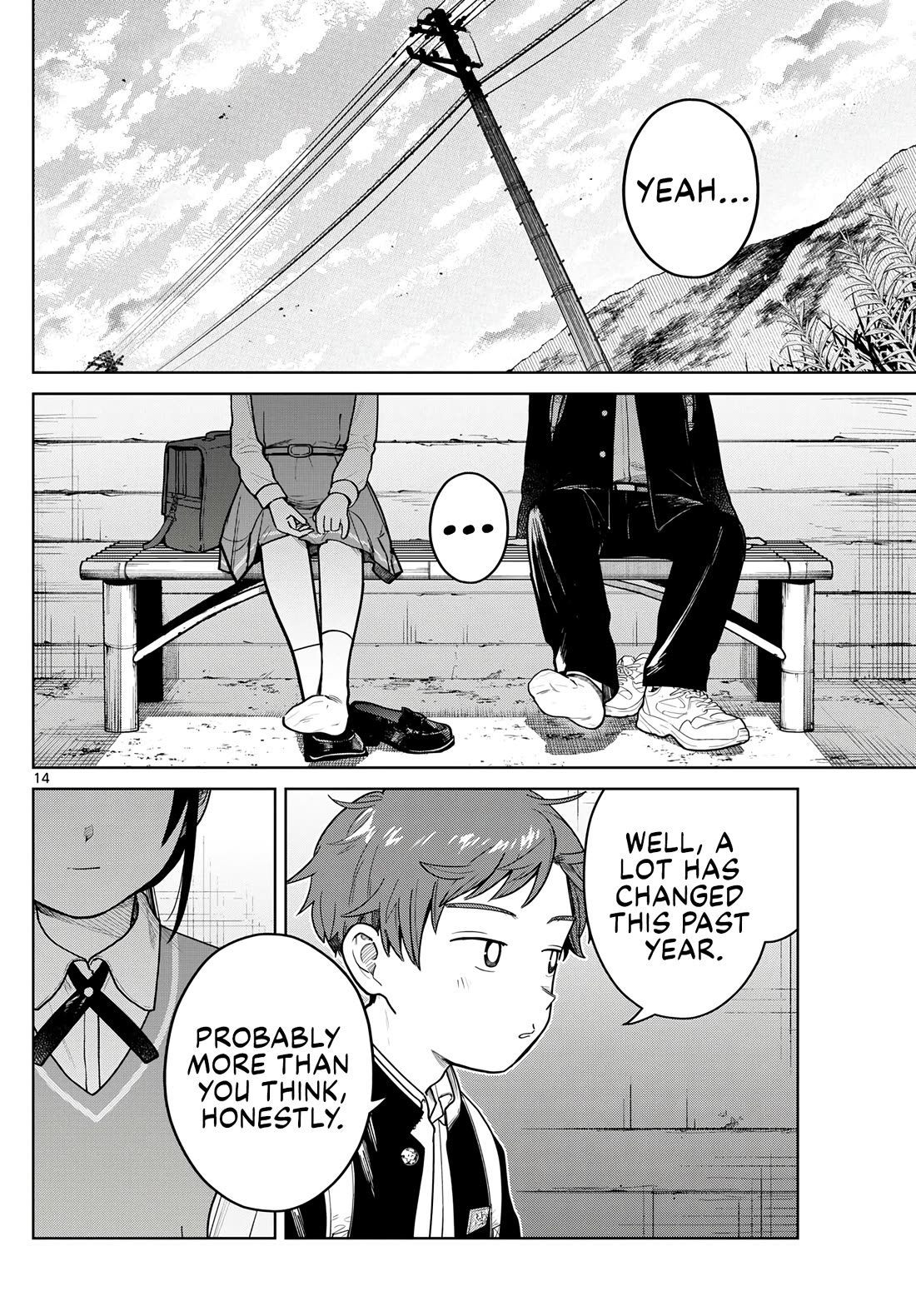Futari Bus chapter 11 page 14